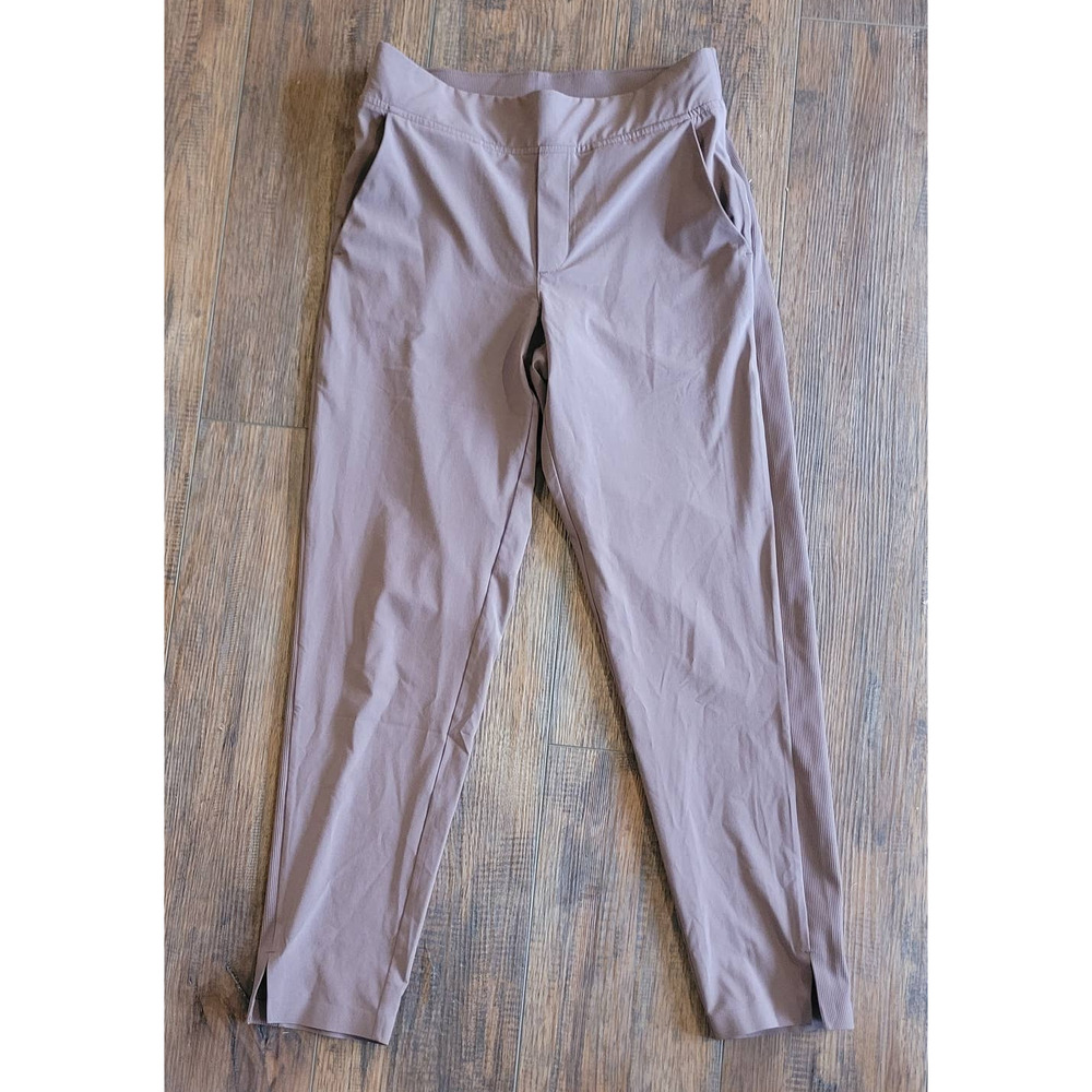 Athleta DUSTY PINK/PURPLE Brooklyn Ankle Pant Women's Size 2